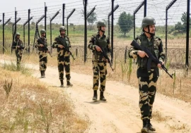 BSF Thwarts Daring Infiltration Bid by 50 Militants during Pakistani Shelling in Samba